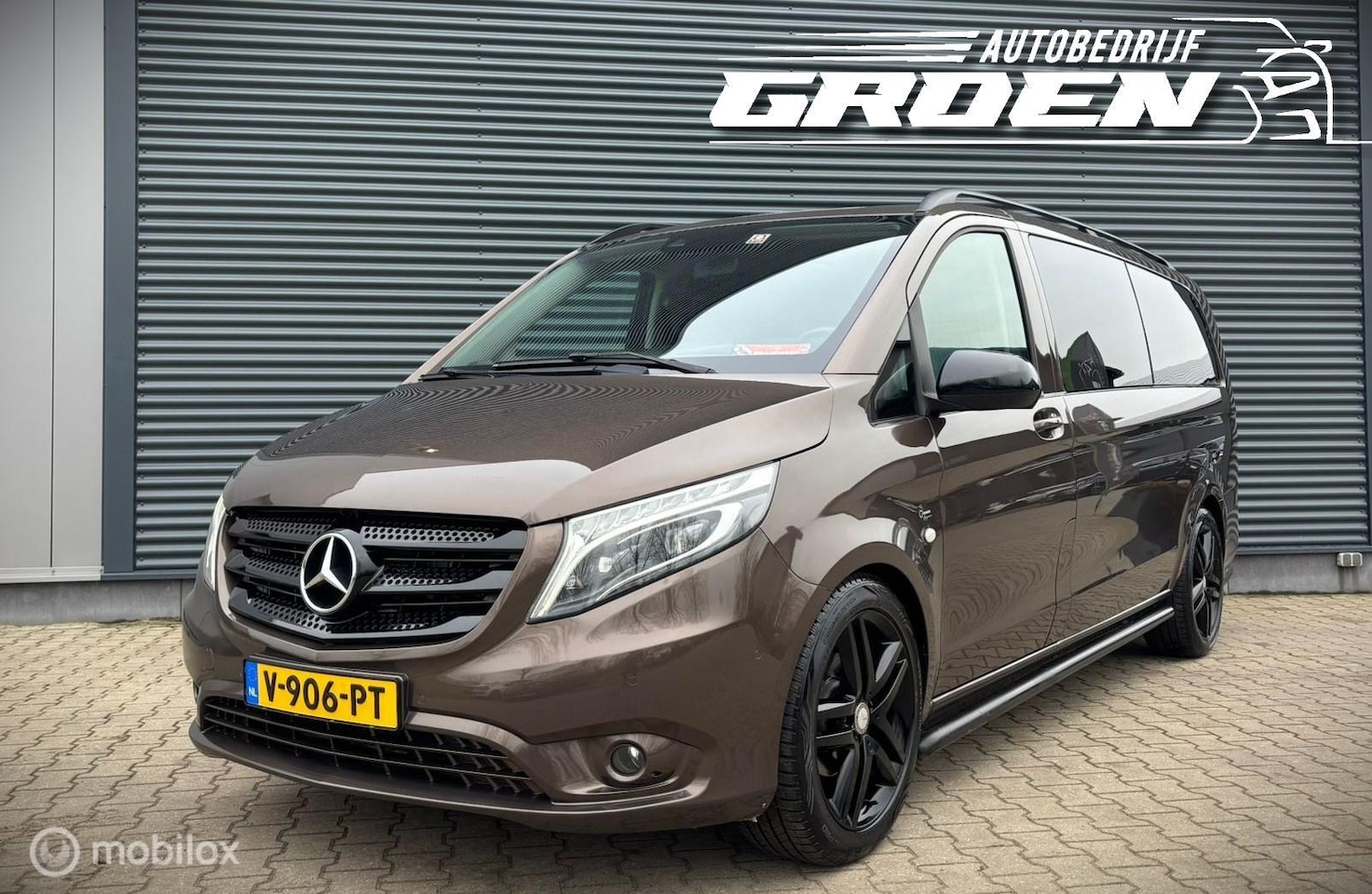 Mercedes-Benz Vito - Bestel 114 CDI Extra Lang AUTOMAAT|CAMERA|NL - AutoWereld.nl