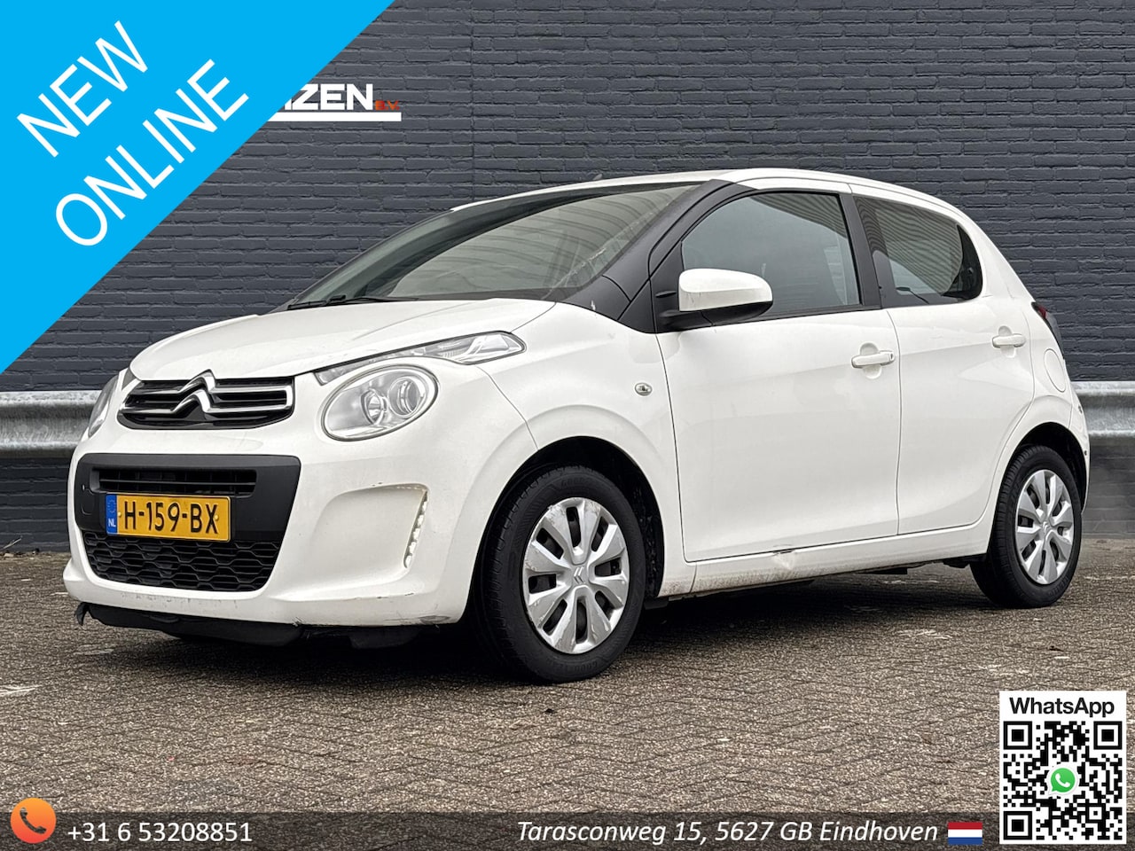 Citroën C1 - 1.0 VTi Feel | € 4.450,- NETTO! | Airco | Cruise | 5 Deurs | - AutoWereld.nl