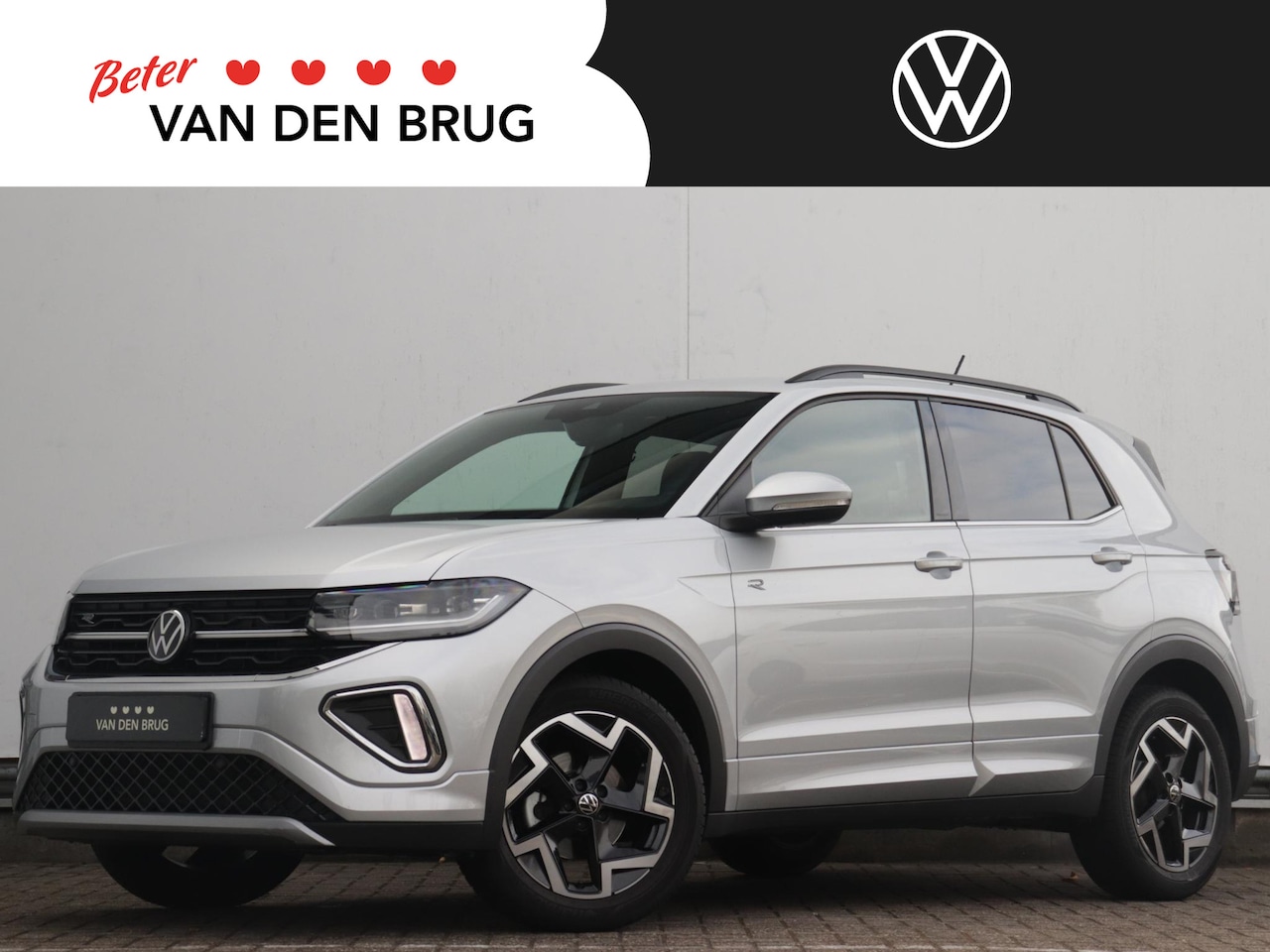 Volkswagen T-Cross - 1.5 TSI R-Line Edition | Afneembare trekhaak | Stoelverwarming | Achteruitrijcamera | Appl - AutoWereld.nl