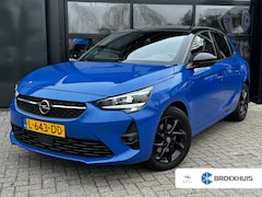 Opel Corsa - 1.2 100 PK GS Line | NAVIGATIE + APPLE CARPLAY/ANDROID AUTO| STUUR EN STOELVERWARMING| KEY