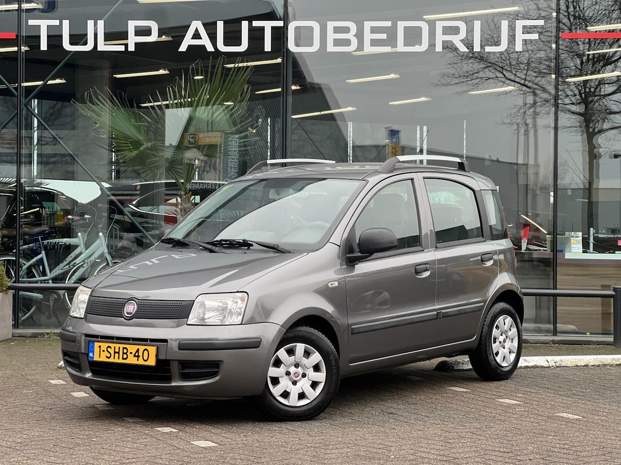 Fiat Panda - 1.2 Classic Plus Airco Radio/CD/MP3 Mooie staat! - AutoWereld.nl