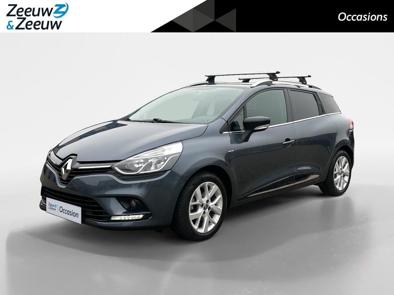 Renault Clio Estate - 0.9 TCe Limited | Navigatie | Airco | Bluetooth | GRATIS DAKDRAGERS | Parkeersensoren | Pa - AutoWereld.nl