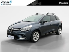 Renault Clio Estate - 0.9 TCe Limited | Navigatie | Airco | Bluetooth | GRATIS DAKDRAGERS | Parkeersensoren | LM