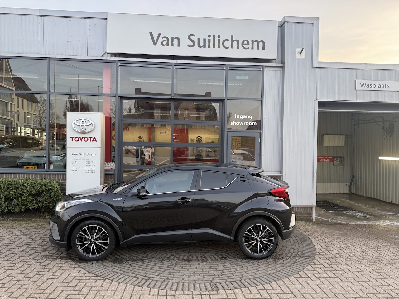 Toyota C-HR - 1.8 Hybrid Dynamic 1.8 Hybrid Dynamic - AutoWereld.nl