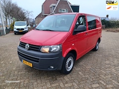 Volkswagen Transporter - 2.0 TDI L1H1 DC Comfortline Navi