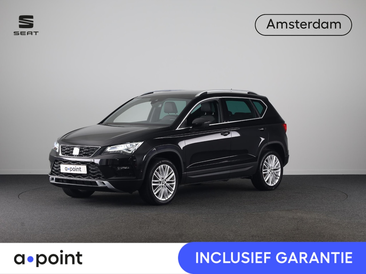 SEAT Ateca - 1.4 EcoTSI FR Business Intense 150pk Automaat | Navigatie | Parkeercamera | Verwarmbare - AutoWereld.nl