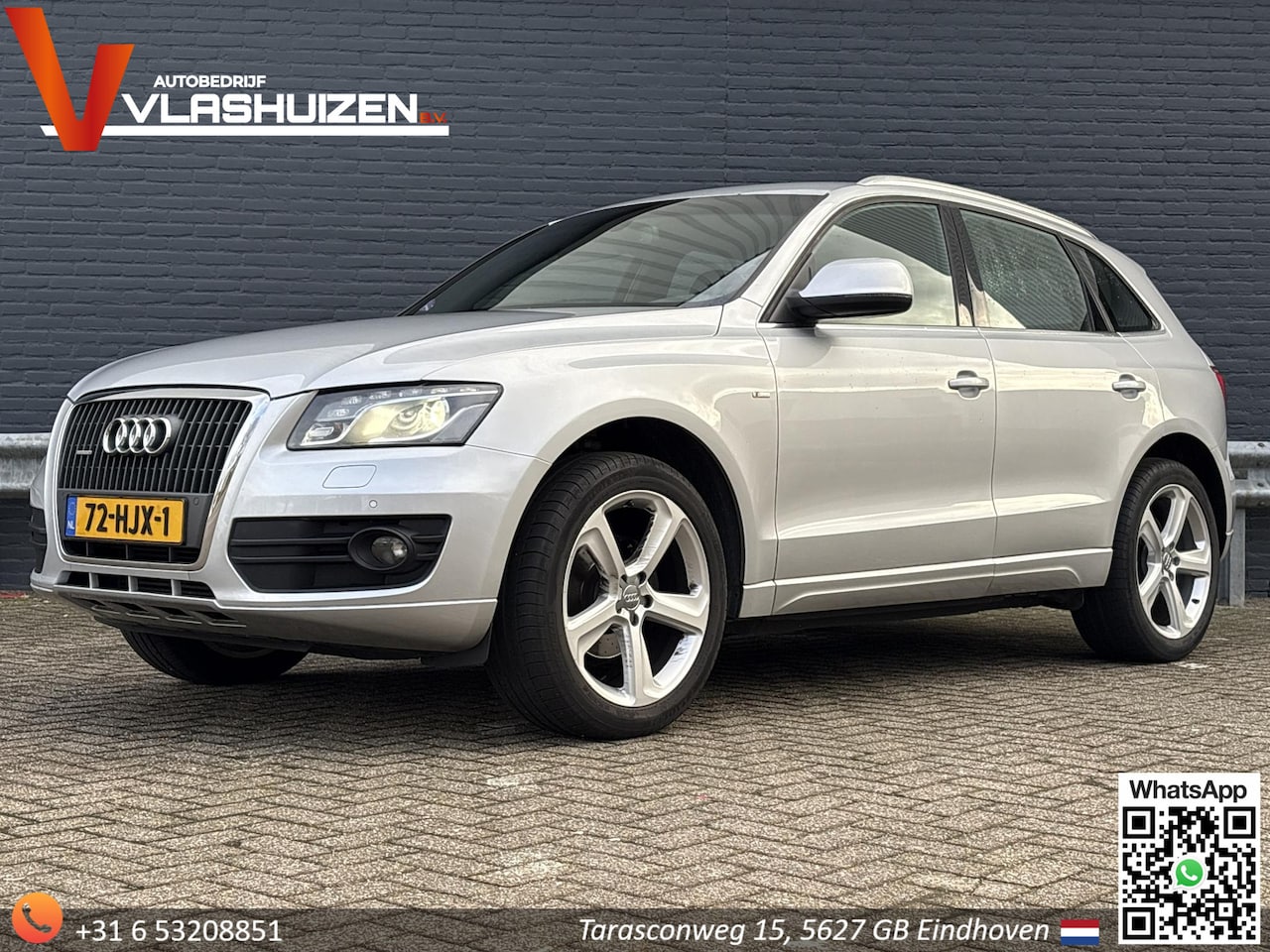 Audi Q5 - 2.0 TFSI quattro S Line | Half leder | PDC | Automaat | Climate | Navi | Zwarte Hemel | - AutoWereld.nl