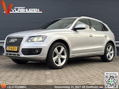 Audi Q5 - 2.0 TFSI quattro S Line | Half leder | PDC | Automaat | Climate | Navi | Zwarte Hemel |