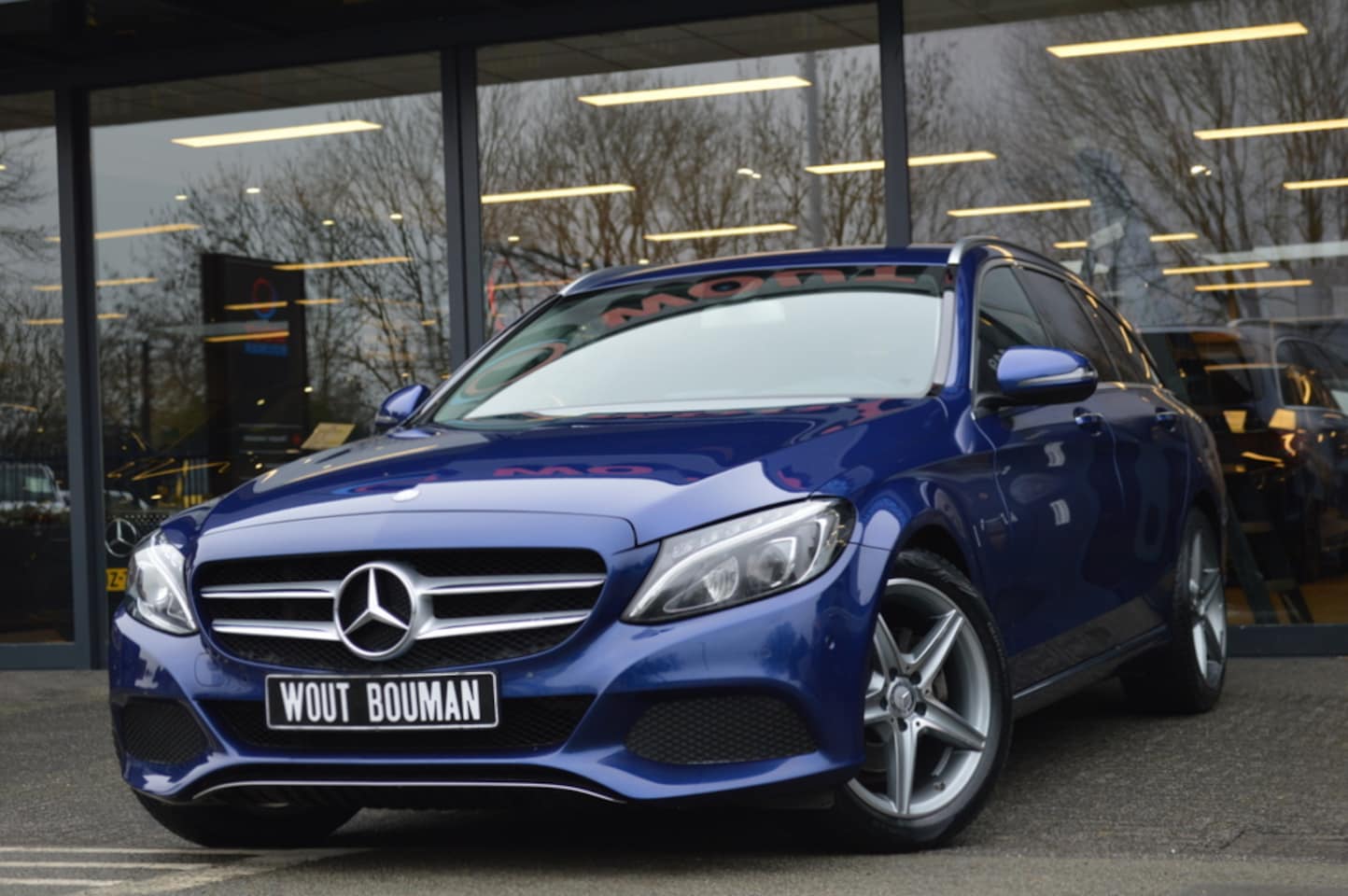 Mercedes-Benz C-klasse Estate - 200 Ambition Led Navi Afn.trekh Pdc - AutoWereld.nl