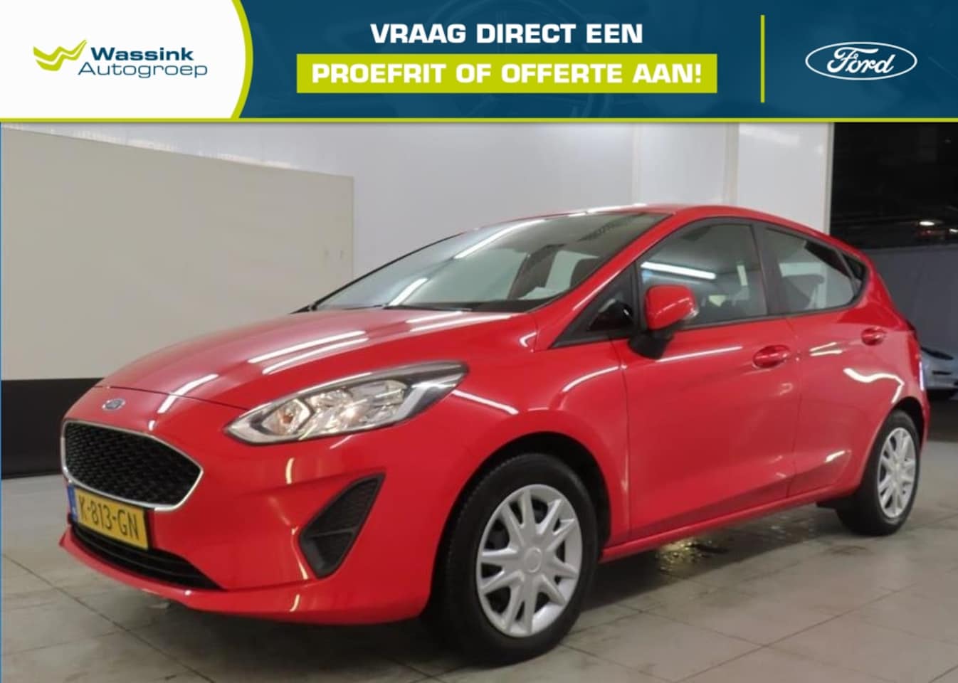 Ford Fiesta - 1.0 EcoBoost 95pk 5dr Connected - AutoWereld.nl
