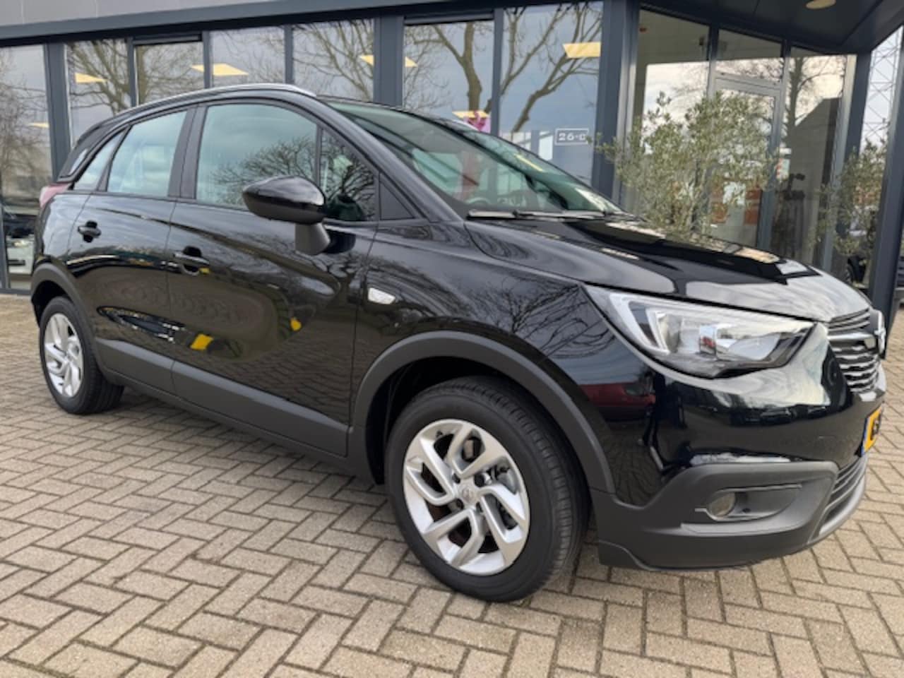 Opel Crossland X - 1.2 Turbo Edition Airco | Trekhaak | - AutoWereld.nl