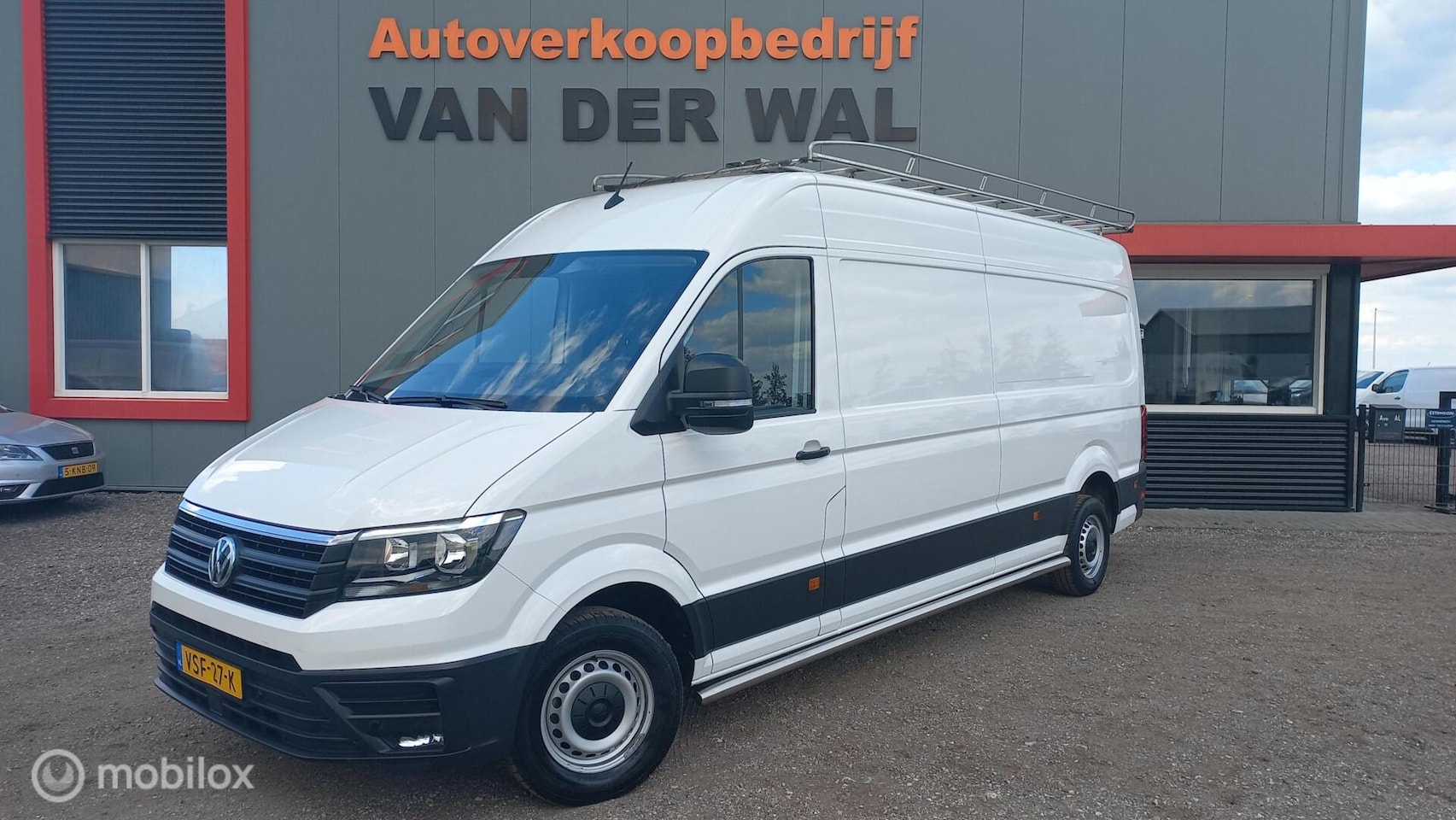 Volkswagen Crafter - Bestel 35 2.0 TDI L4H3/177PK/AIRCO/CRUISECONTROL - AutoWereld.nl