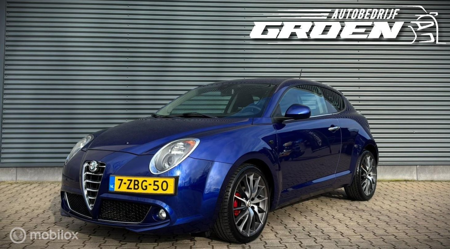 Alfa Romeo MiTo - 0.9 TwinAir Esclusivo 0.9 TwinAir Esclusivo - AutoWereld.nl
