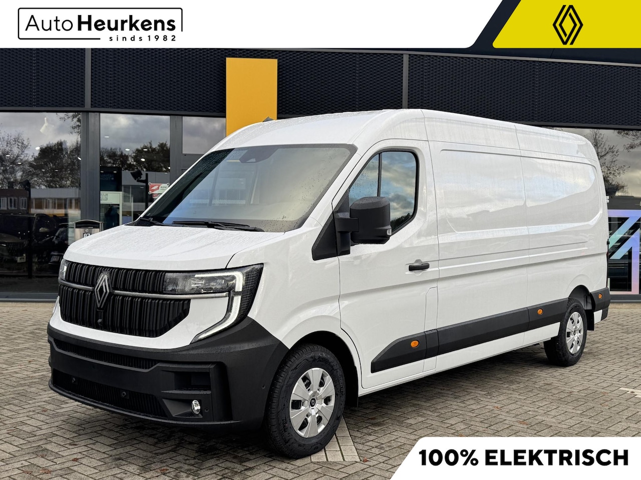 Renault Master E-Tech - T35 L3H2 Extra long range 87 kWh ** KOERIERS-SPECIFICATIES | achterdeuren 270-graden te op - AutoWereld.nl