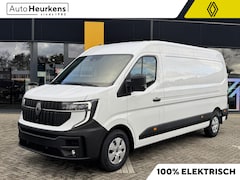 Renault Master E-Tech - T35 L3H2 Extra long range 87 kWh * KOERIERS-SPECIFICATIES | achterdeuren 270-graden te ope