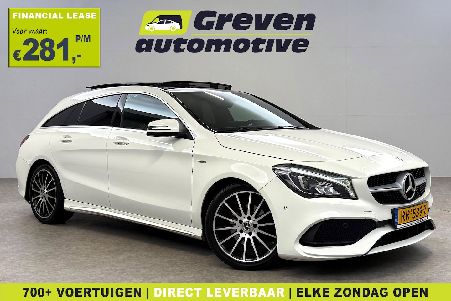 Mercedes-Benz CLA-Klasse - 180 | Pano | Camera | Cruise | LED | NAP - AutoWereld.nl