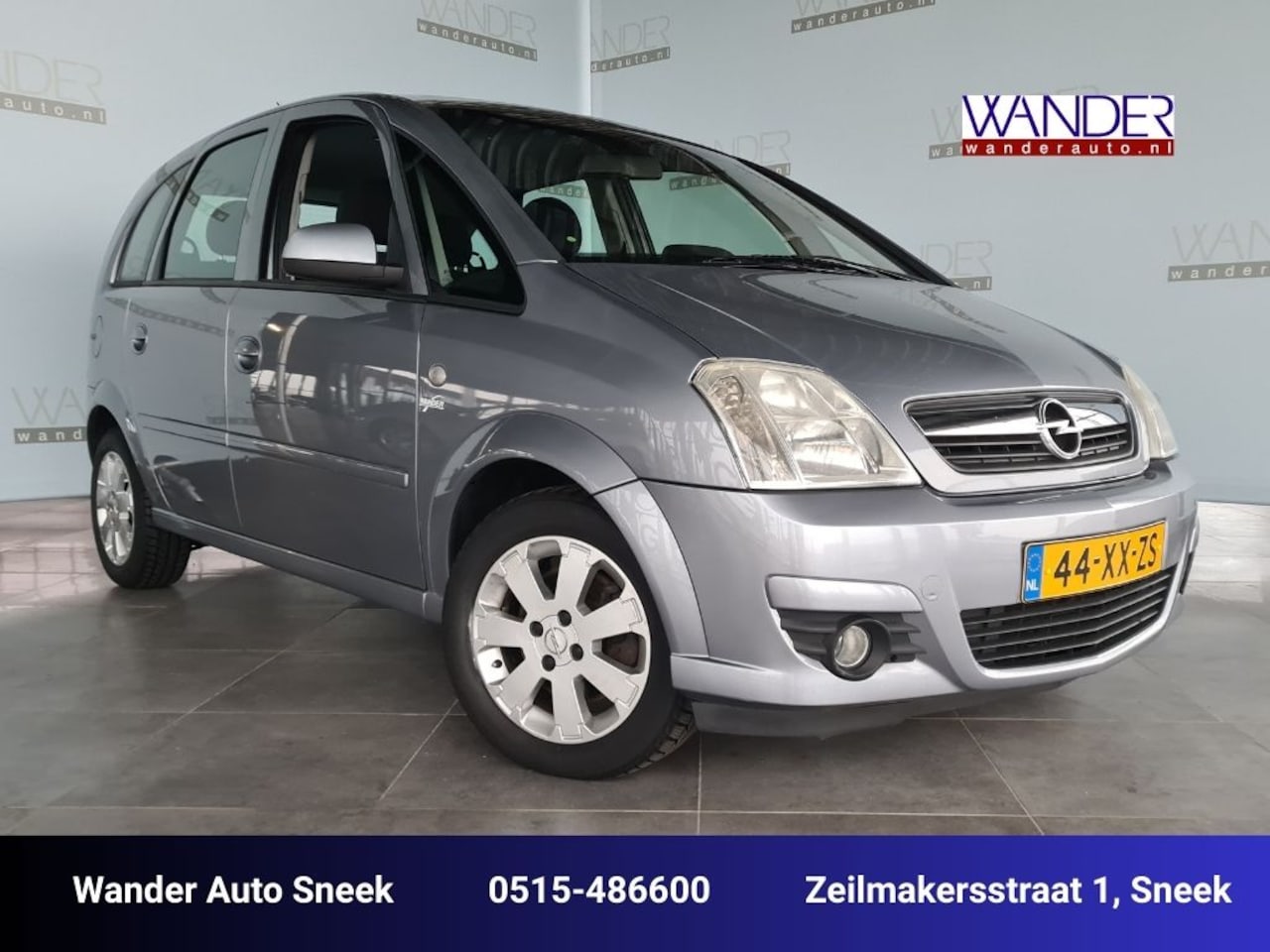 Opel Meriva - 1.8-16V Temptation /Trekhaak/Radio/CD/Onderhoudshistorie aanwezig - AutoWereld.nl