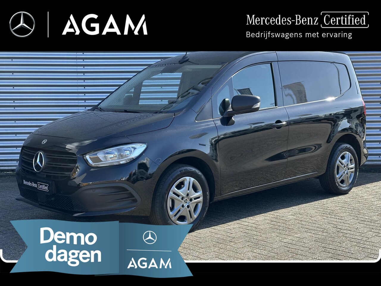 Mercedes-Benz Citan - 108 CDI Airco Navigatie Camera Carplay L1 etc - AutoWereld.nl