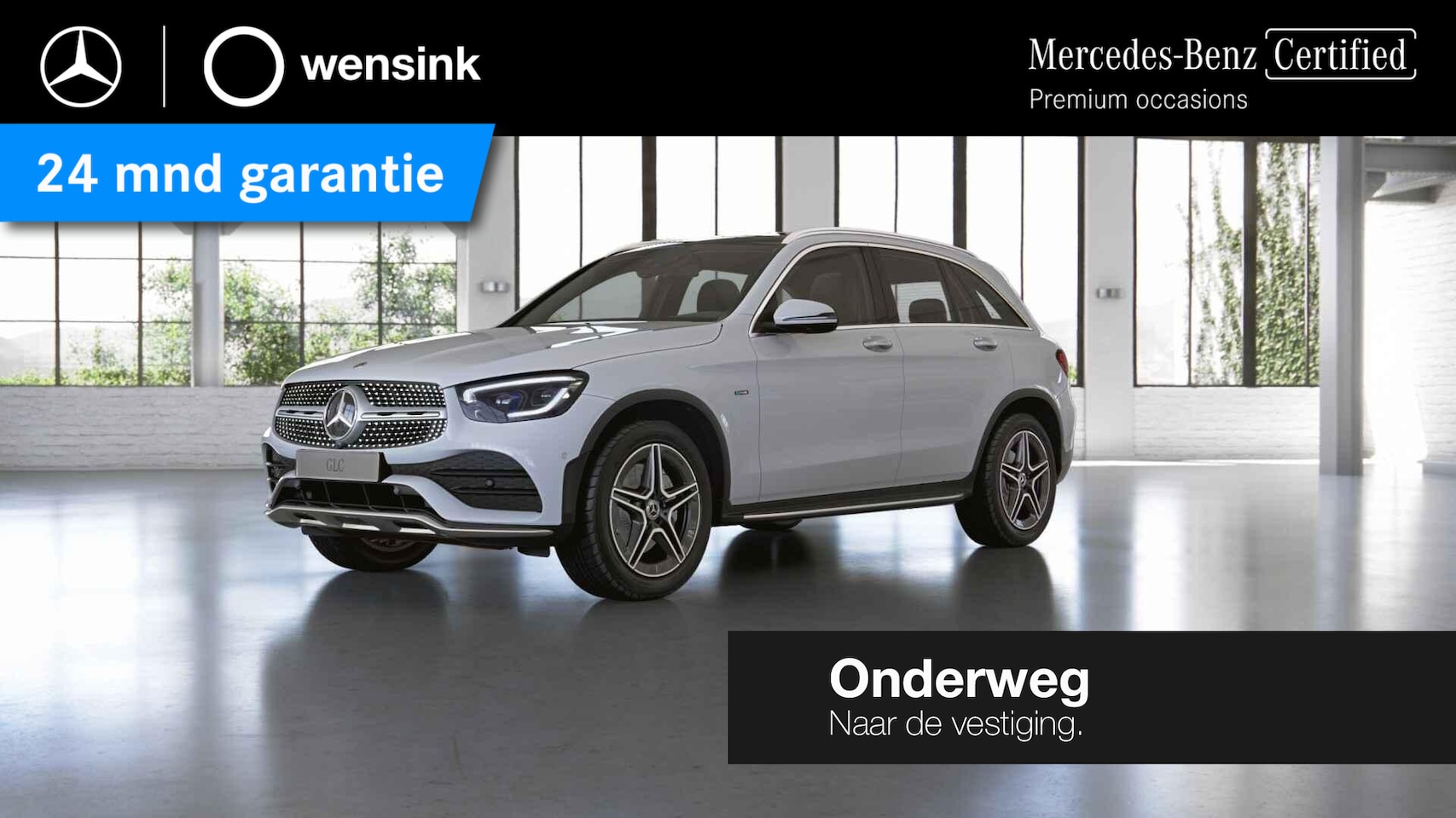 Mercedes-Benz GLC-klasse - 300e 4MATIC Premium | Panoramadak | Trekhaak | Memory | Widescreen | Stoelverwarming | - AutoWereld.nl