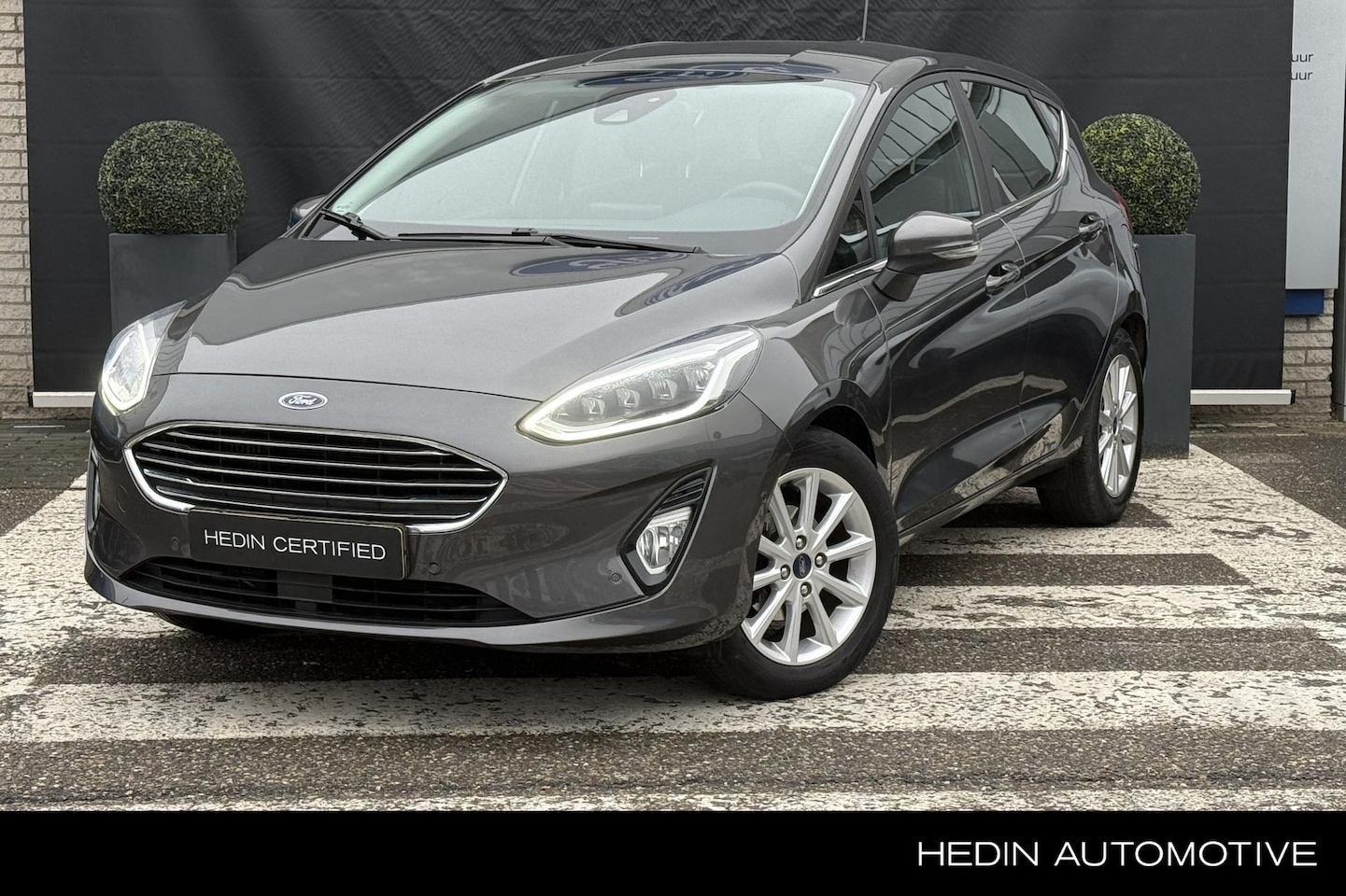 Ford Fiesta - 1.0 EcoBoost Titanium | Winter Pack | Achteruitcamera | Adapt-Cruise control - AutoWereld.nl