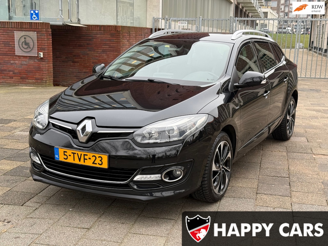 Renault Mégane Estate - 1.2 TCe Bose 1.2 TCe Bose, NAVI APK - AutoWereld.nl