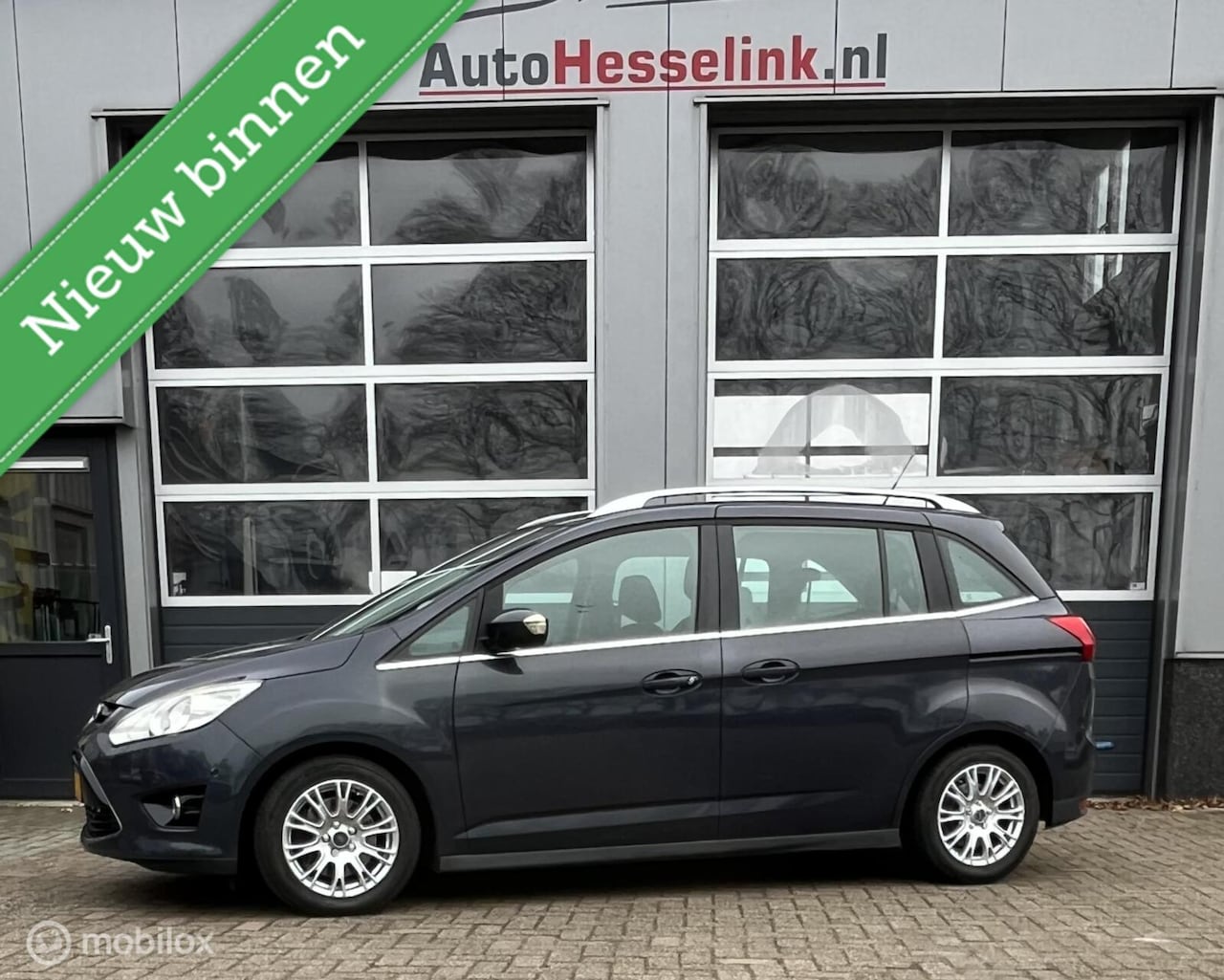 Ford Grand C-Max - 1.6 Titanium 7p. 1.6 Titanium 7p. - AutoWereld.nl