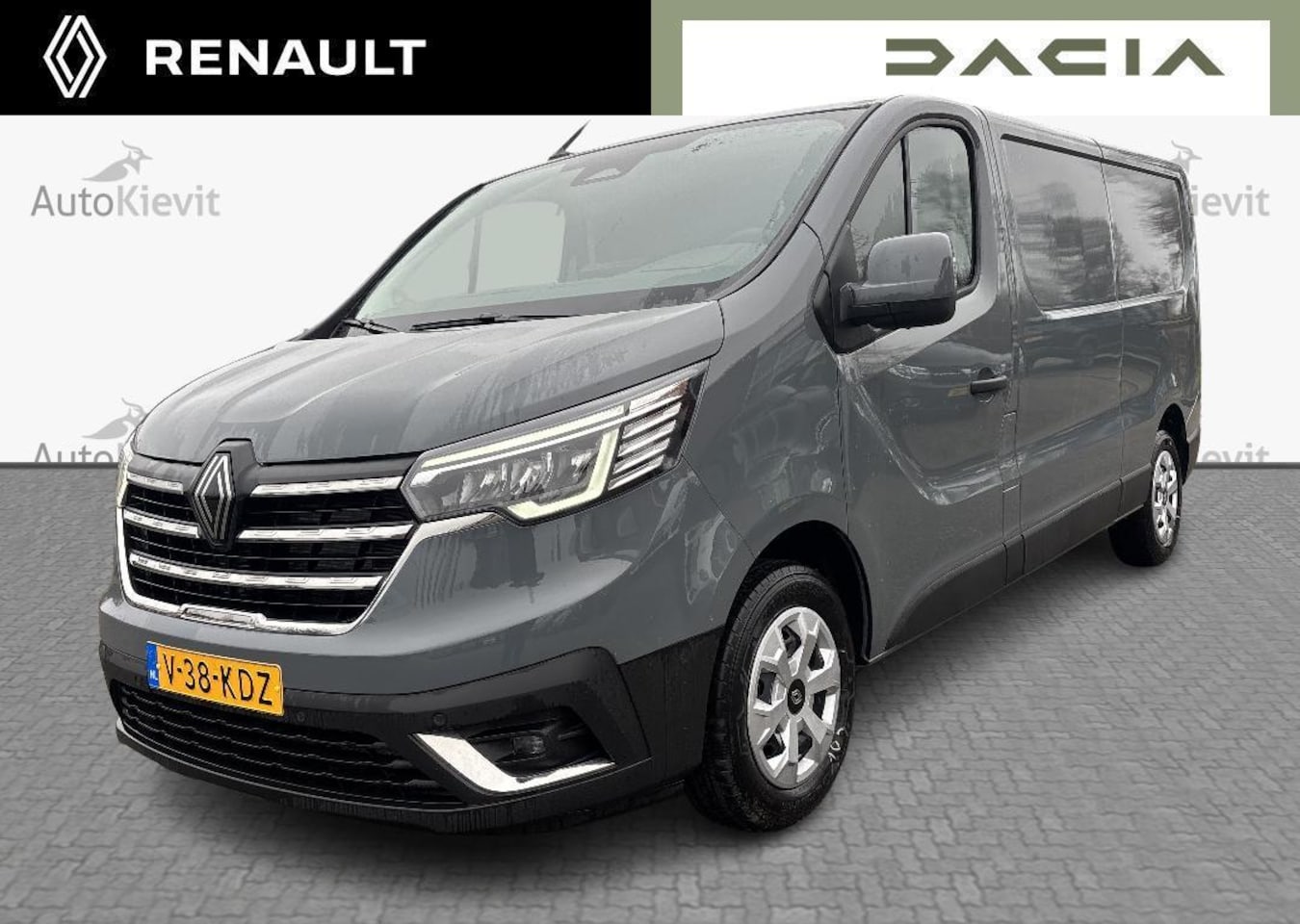 Renault Trafic - 2.0 Blue dCi 110 T30 L2H1 Advance - Additionele parkeerhulp - Reservewiel - AutoWereld.nl