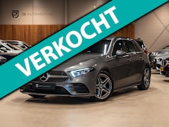 Mercedes-Benz A-klasse - A200 AMG Business Solution, Navi, Multistuur, Clima, Cruise, Camera, PDC, Led, Trekhaak, V
