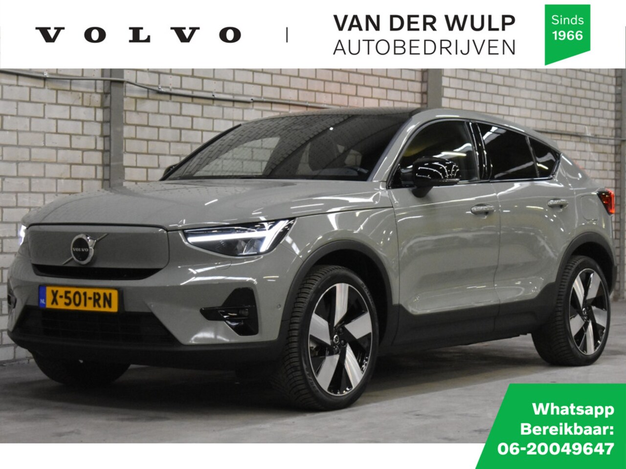 Volvo C40 - Extended Range Ultimate 82 kWh/252PK | Trekhaak | 20'' | Harman - AutoWereld.nl