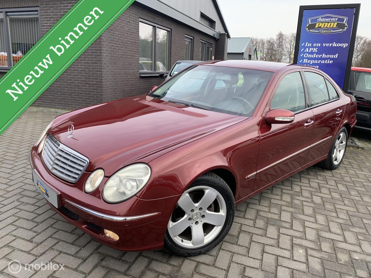 Mercedes-Benz E-klasse - 270 CDI Elegance | Automaat |uniek netjes - AutoWereld.nl