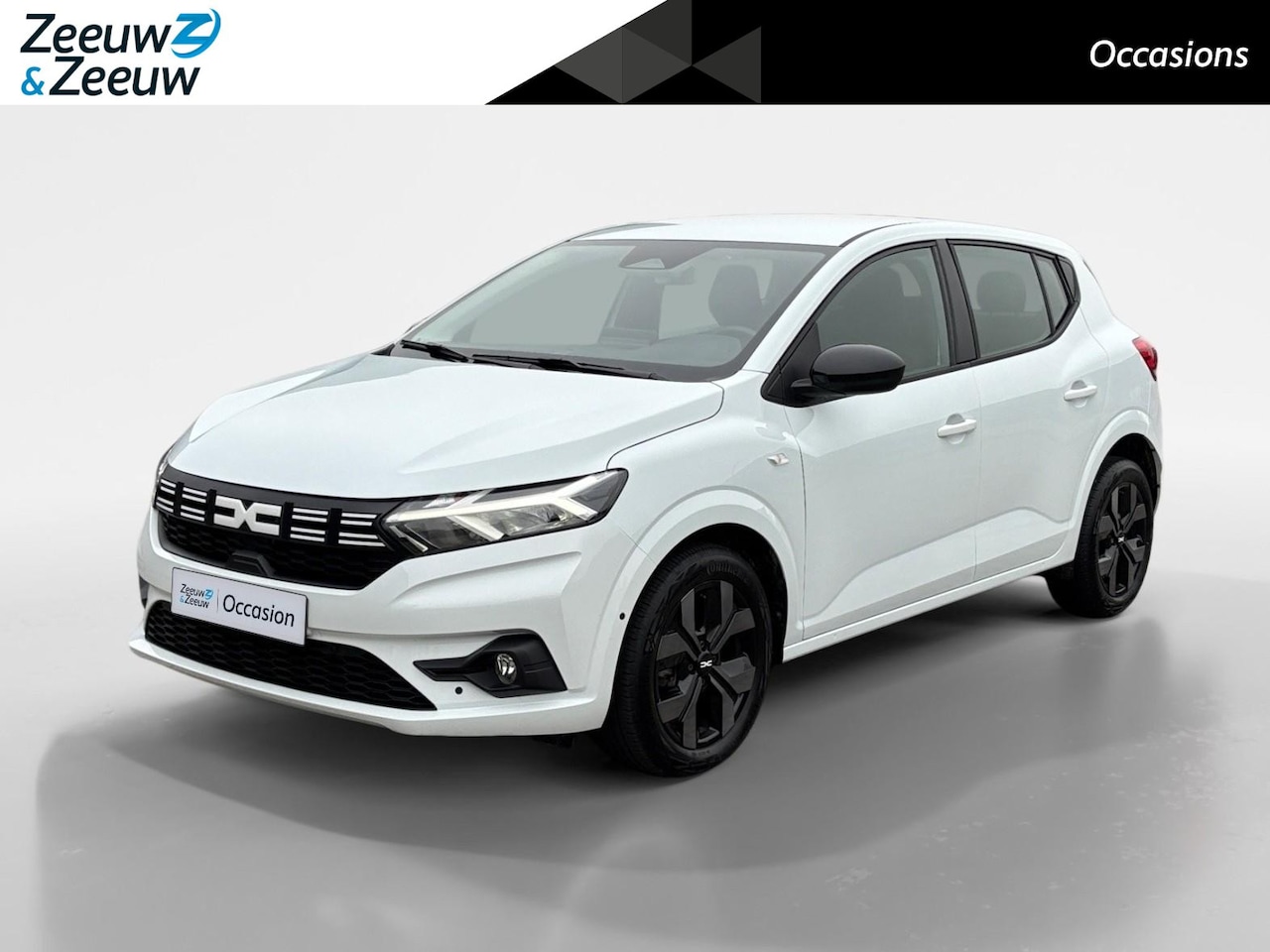Dacia Sandero - 90PK TCe Journey | Camera | Armsteun | Climate Control | Parkeersensoren | Apple CarPlay/A - AutoWereld.nl