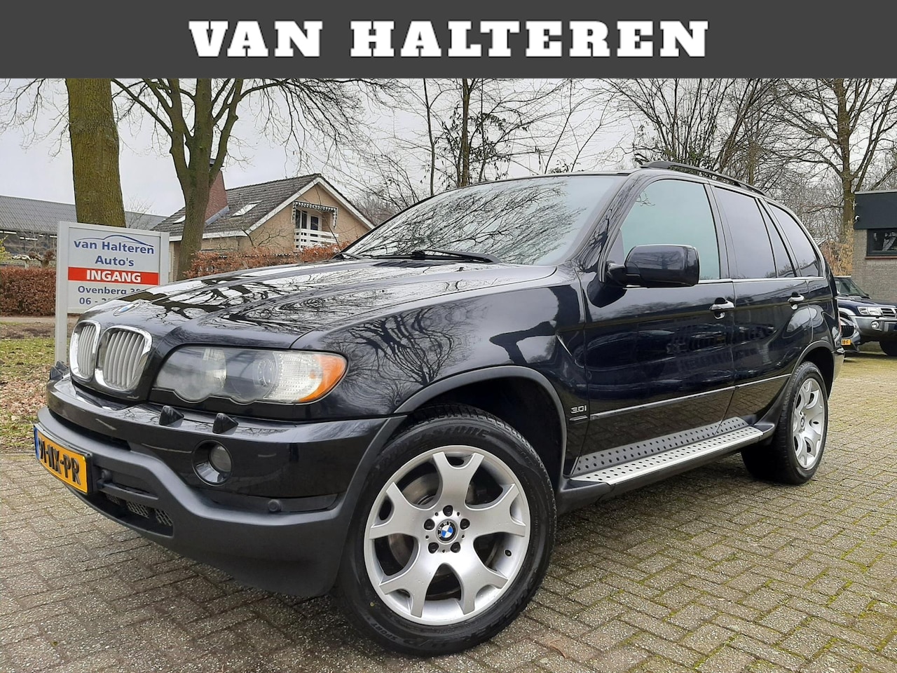 BMW X5 - 3.0i Executive Airco/Clima Leder Int Navi 19 Inch - AutoWereld.nl