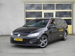 Volkswagen Golf Variant - 1.5 TSI 150PK Automaat 2x R-Line BJ2020 Lmv 17" | Led V+A | Pdc | Navi | Sideskirts | App