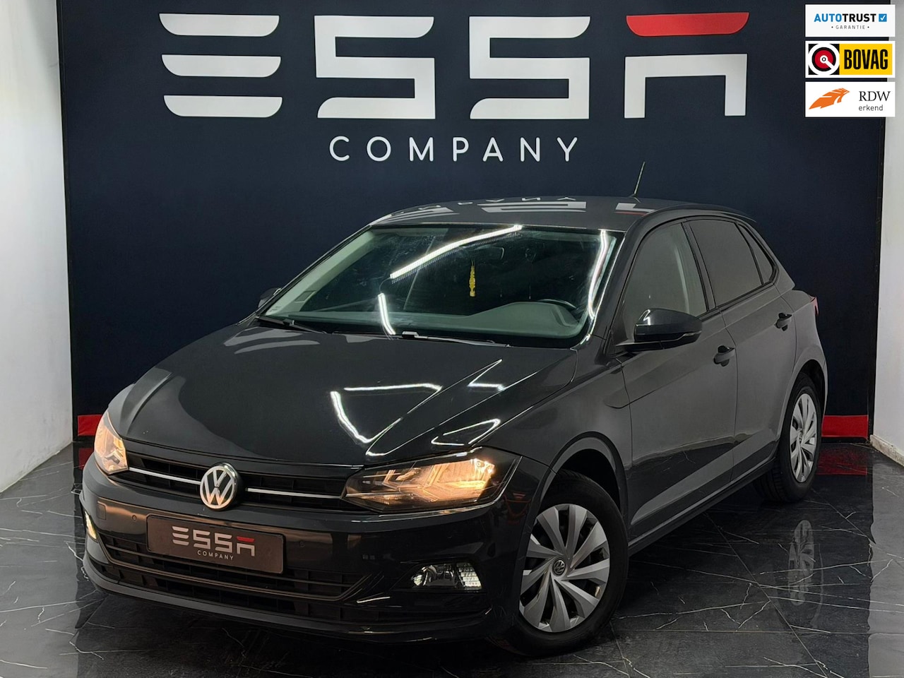 Volkswagen Polo - 1.0 Comfortline Cruise Parkeersens Stoelver Airco - AutoWereld.nl