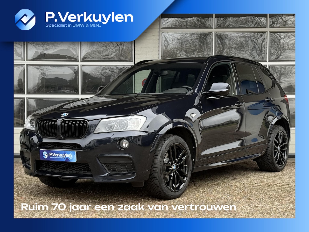 BMW X3 - xDrive28i High Executive M SPORT | SPORSTOELEN | LED KOMPLAMPEN | ELEKTR. KOFFERKLEP | - AutoWereld.nl