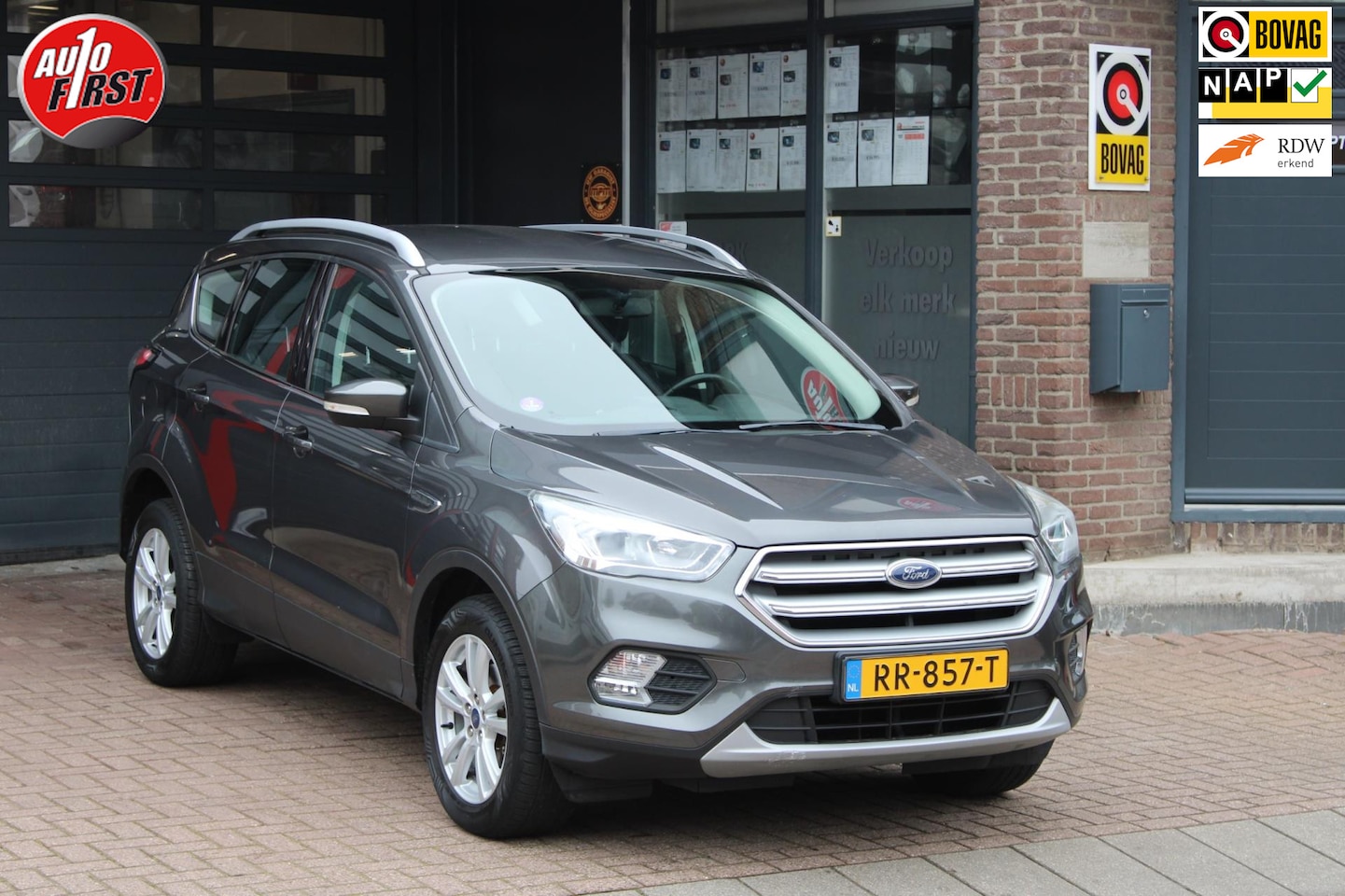 Ford Kuga - 1.5 EcoBoost Trend Ultimate // Carplay // Trekhaak // PDC // Camera - AutoWereld.nl
