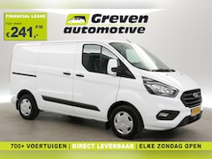 Ford Transit Custom - 2.0 TDCI L1H1 | Airco | Cruise | 3 Zits | Stoelverw. | Trekh. | Parkeersens