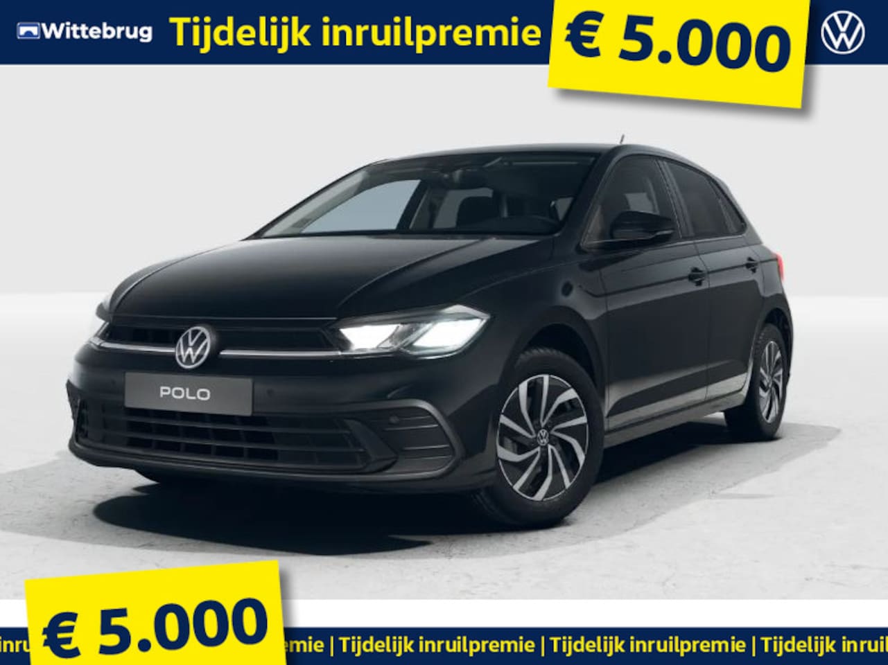 Volkswagen Polo - 1.0 TSI Life Edition !!!Profiteer ook van 2.000 EURO inruilpremie!!! - AutoWereld.nl