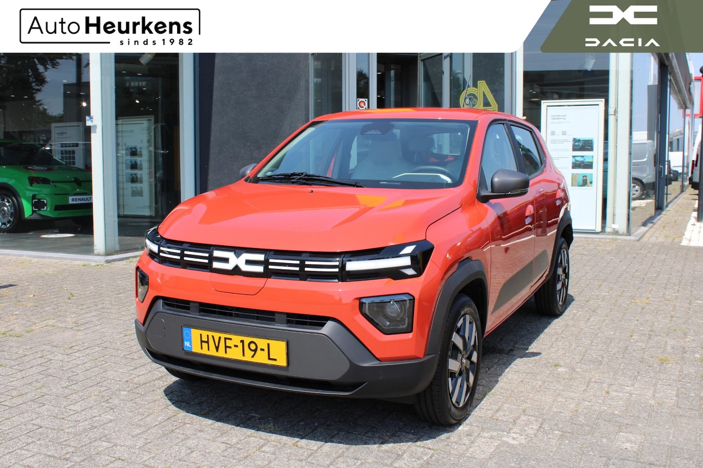 Dacia Spring - Expression 65 l DC snellader | Parkeersensoren | - AutoWereld.nl