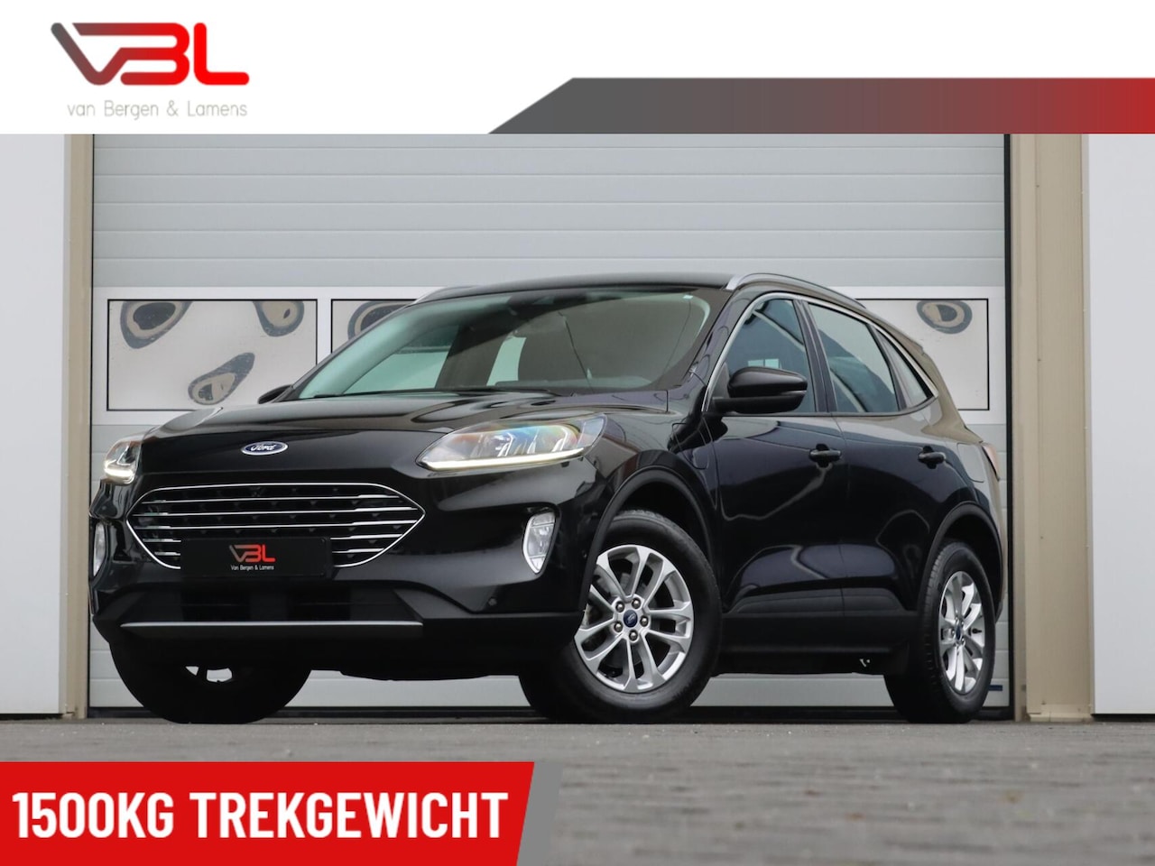 Ford Kuga - 2.5 PHEV 225PK Titanium | Trekhaak | SOH 92% - AutoWereld.nl