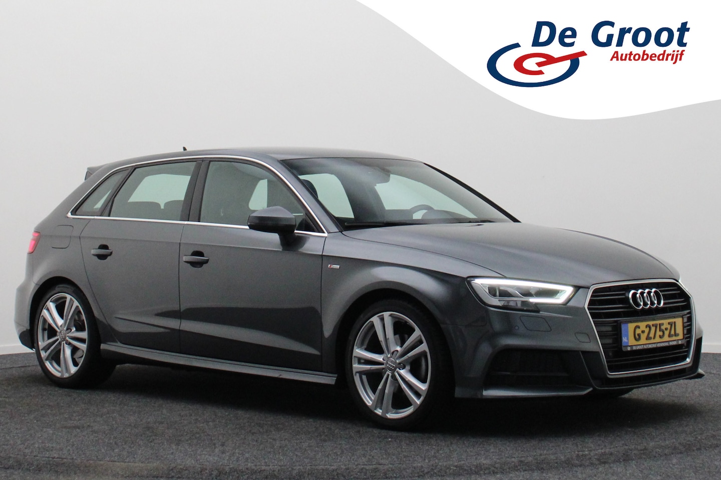 Audi A3 Sportback - 35 TFSI CoD Advance Sport C, Stoelverwarming, Apple Carplay, Camera, LED, - AutoWereld.nl