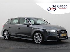 Audi A3 Sportback - 35 TFSI CoD Advance Sport Leder/Stof, Stoelverwarming, Apple Carplay, Camera, Trekhaak, LE