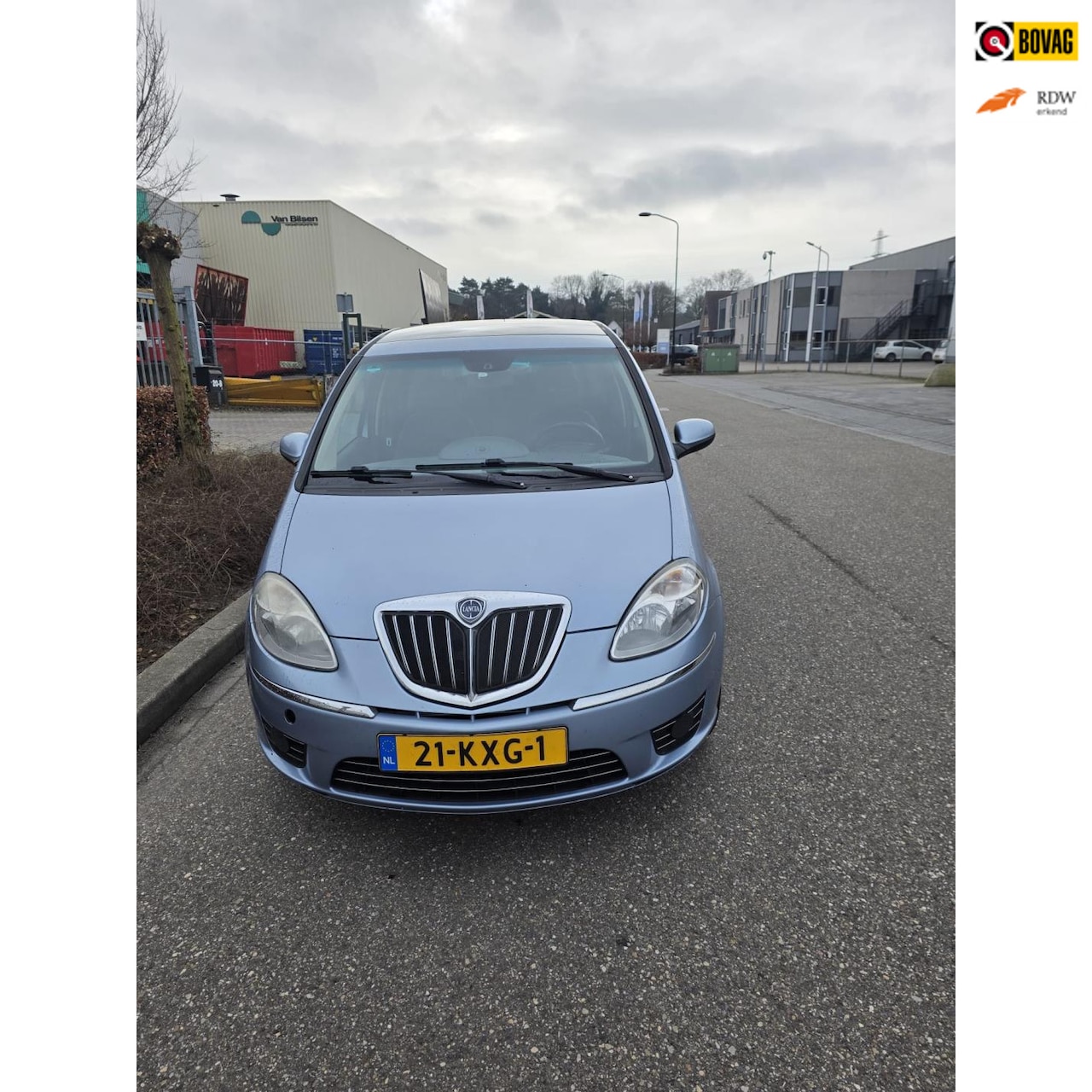 Lancia Musa - 1.4-16V Platino S&S - AutoWereld.nl