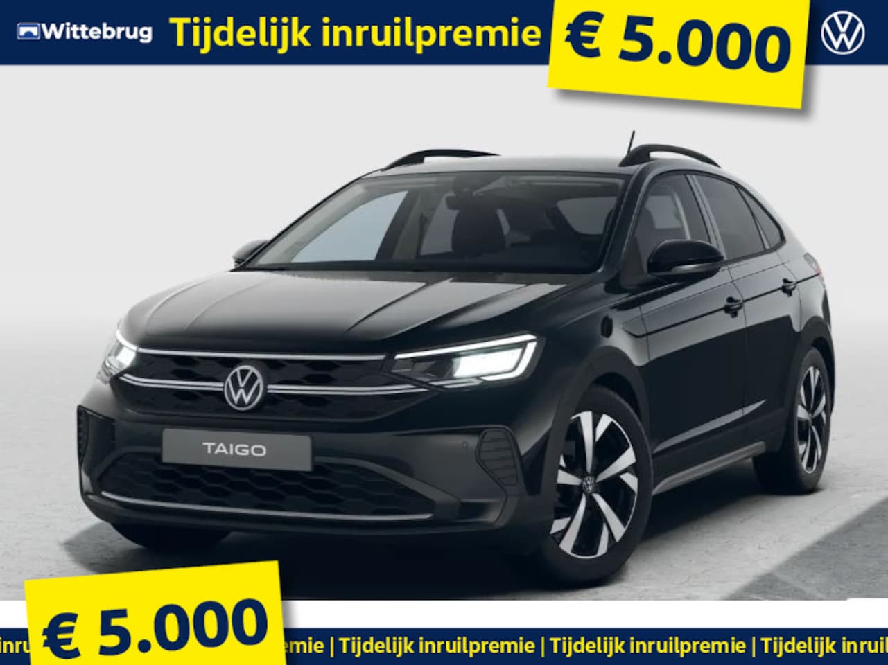 Volkswagen Taigo - 1.0 TSI Life Edition !!!Profiteer ook van 2.000 EURO inruilpremie!!! - AutoWereld.nl
