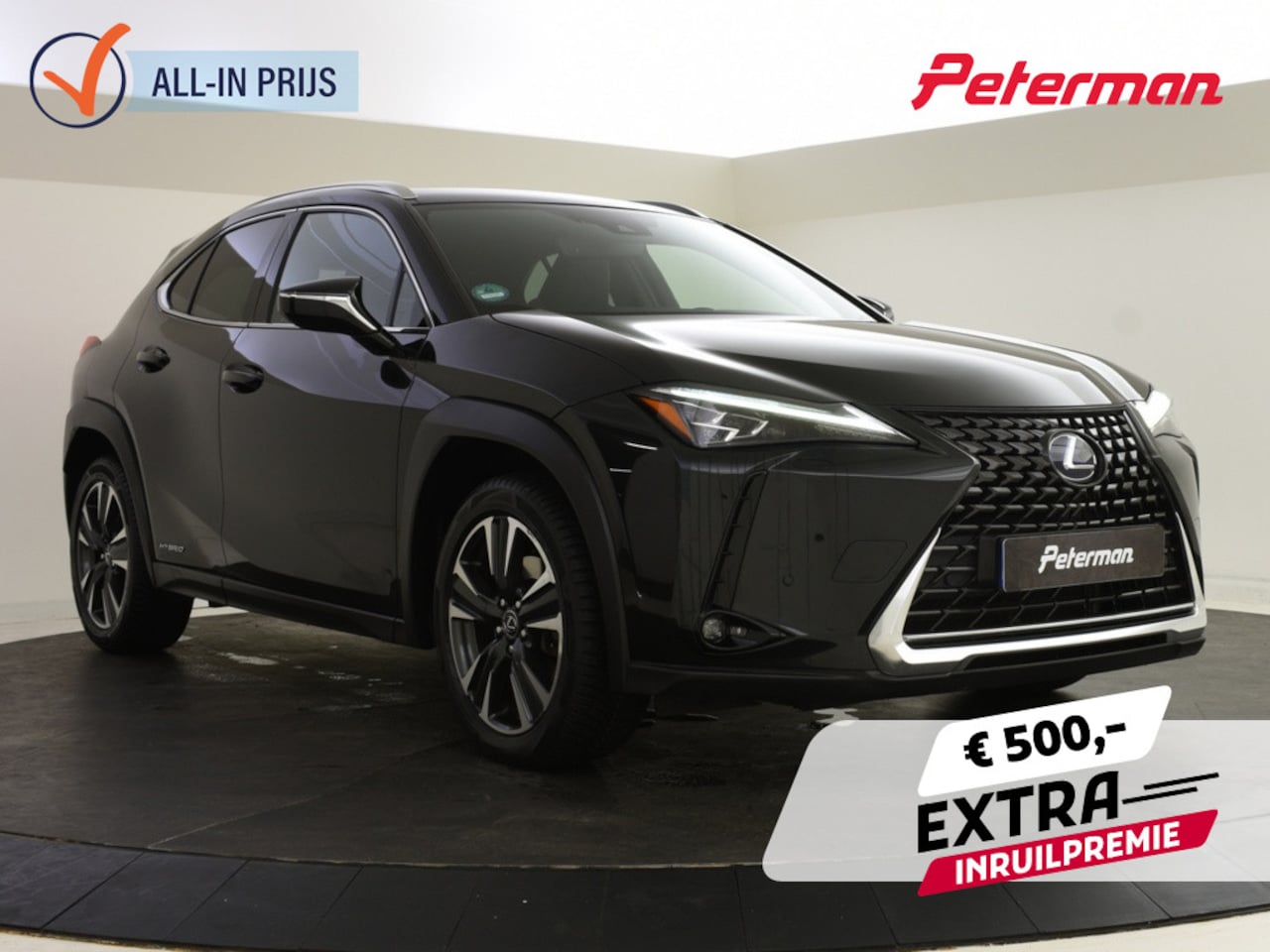Lexus UX - 250h Premium Edition | Leder | PDC V+A | Stoelverwarming - AutoWereld.nl
