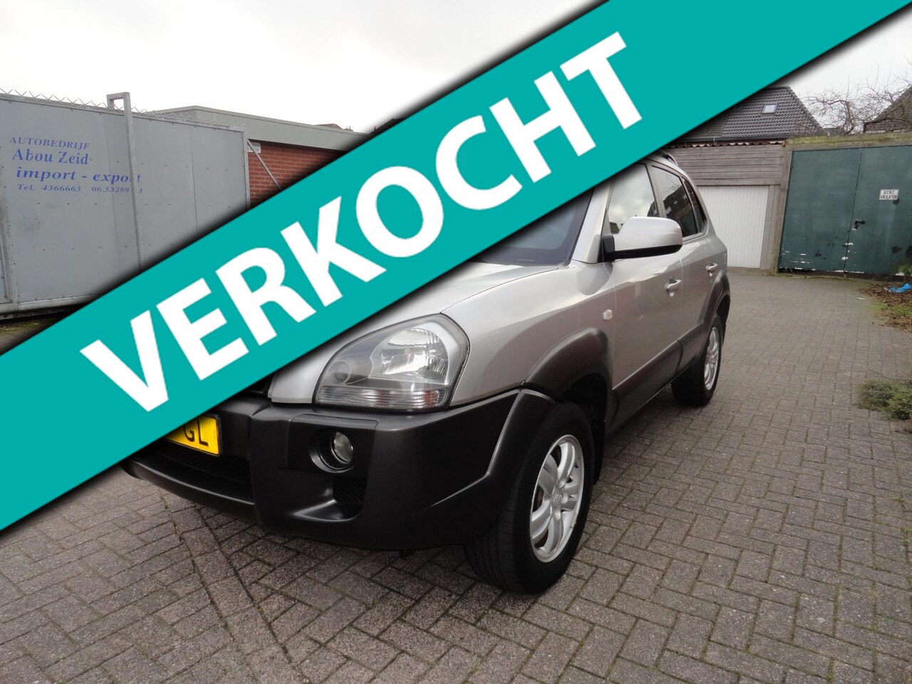 Hyundai Tucson - 2.0i Dynamic Cup edition (km 171985 NAP LEER CLIMA) - AutoWereld.nl