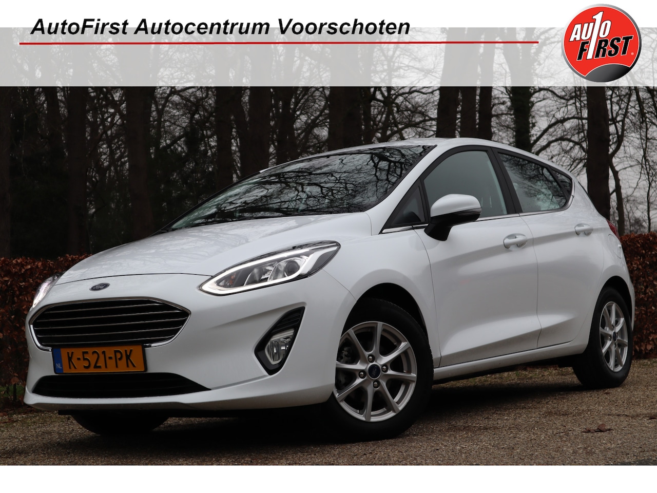 Ford Fiesta - 1.0 EcoBoost Hybrid Titanium | Carplay | - AutoWereld.nl