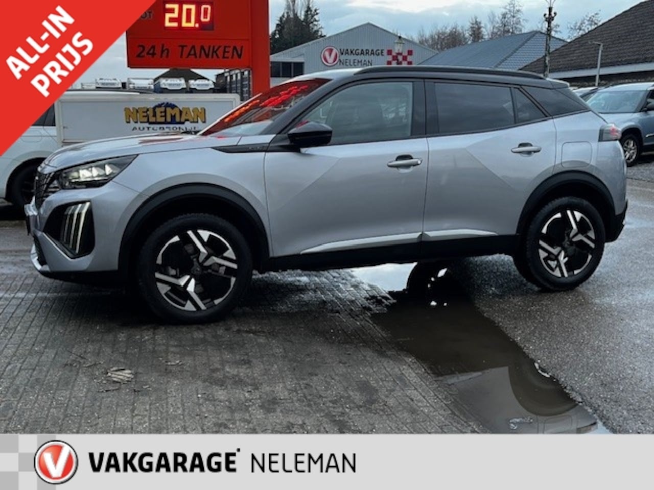 Peugeot 2008 - 1.2 Hybrid 145pk e-DCS6 GT line bovag-garantie rijklaarprijs - AutoWereld.nl