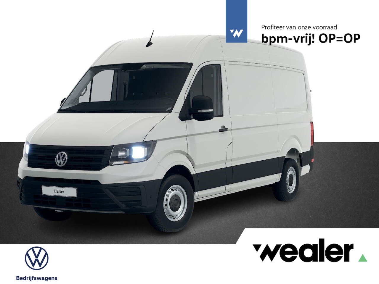 Volkswagen Crafter - Bedrijfswagens Trendline L3 2.0 TDI EU6 103 kW (140 pk) GVW 3.0T WB 3640 MM 6 versn. Han - AutoWereld.nl