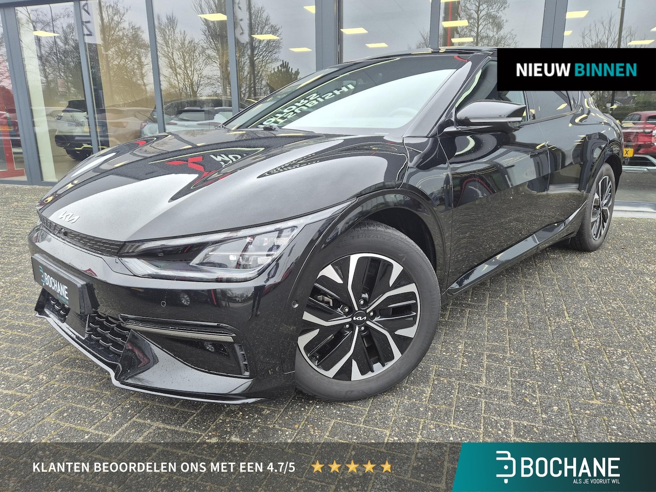Kia EV6 - GT-Line 77.4 kWh | SOH 93,7% | AppleCarplay/AndroidAuto | Panoramadak | - AutoWereld.nl